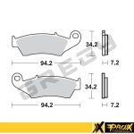 Brzdové doštičky predné PROX