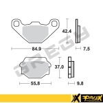 Brzdové doštičky predné PROX