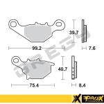 Brzdové doštičky predné PROX