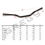 Riadidlá RFX F8 - Black