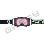 Okuliare PROSPECT AMPLIFIER 24 dark purple/mint green rose works