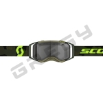 Okuliare PROSPECT ENDURO 24 kaki green/neon yellow light sensitive grey