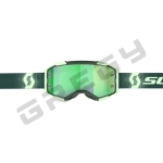 Okuliare FURY 24 dark green/mint green green chrome works