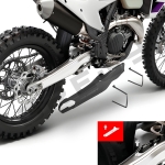 Kryty kyvnej vidlice KTM 23 / HUSQVARNA / GAS