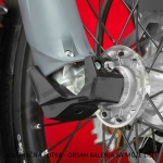 Kryty spodku tlmičov KAWASAKI KXF 19