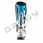 Čižmy GAERNE SG22 White / Black / Light blue