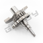 Balancing shaft preassembled