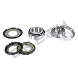 Sada ložísk a gufier krku riadenia