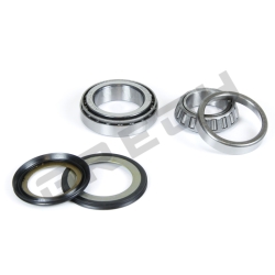 Sada ložísk a gufier krku riadenia