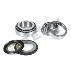 Sada ložísk a gufier krku riadenia