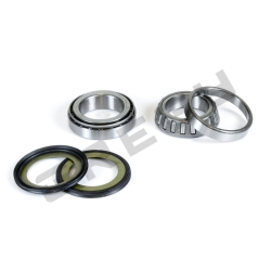 Sada ložísk a gufier krku riadenia