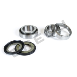 Sada ložísk a gufier krku riadenia