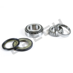 Sada ložísk a gufier krku riadenia