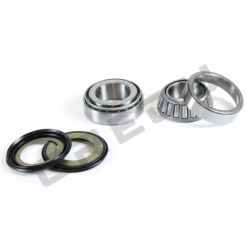 Sada ložísk a gufier krku riadenia