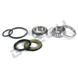 Sada ložísk a gufier krku riadenia