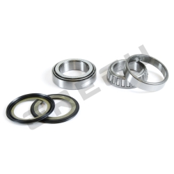 Sada ložísk a gufier krku riadenia