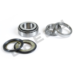 Sada ložísk a gufier krku riadenia