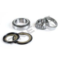 Sada ložísk a gufier krku riadenia