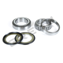 Sada ložísk a gufier krku riadenia