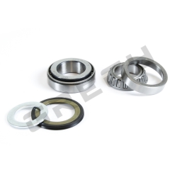 Sada ložísk a gufier krku riadenia