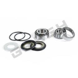 Sada ložísk a gufier krku riadenia