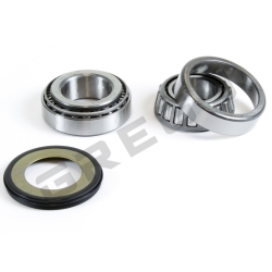 Sada ložísk a gufier krku riadenia