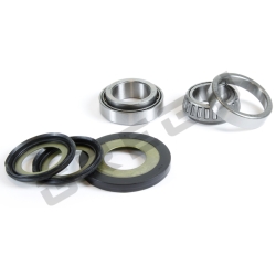 Sada ložísk a gufier krku riadenia