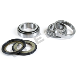 Sada ložísk a gufier krku riadenia