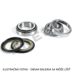 Sada ložísk a gufier krku riadenia