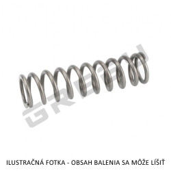 Pružina kompresného piestika 105mm 21,5Nmm