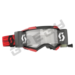 Okuliare FURY WFS 22 dark red clear works