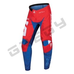 Nohavice ANSWER 23 SYNCRON CC Red / White / Blue - Veľkosť nohavíc: 36