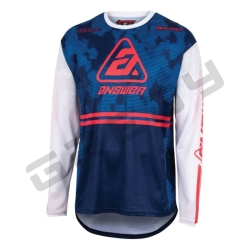Dres ANSWER 23 ARKON TRIAL Blue / White / Red