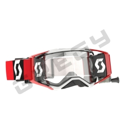 Okuliare PROSPECT WFS 23 red/black clear works