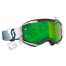 Okuliare FURY 23 blue/green green chrome works