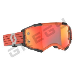 Okuliare FURY 23 orange/grey orange chrome works