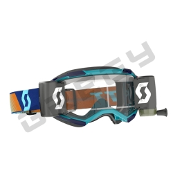 Okuliare FURY WFS 23 royal blue/orange clear works