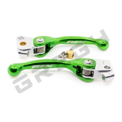 Sada výklopných páčok KAWASAKI KXF 19