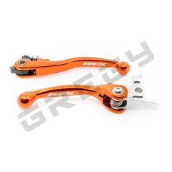 Sada výklopných páčok KTM 09 (Br. Brembo / Sp. Magura)