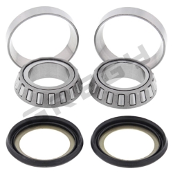 Sada ložísk a gufier krku riadenia