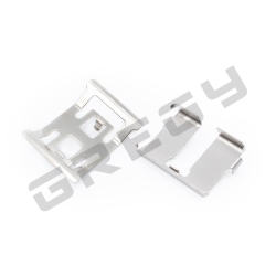 Pliešky zadného brzdového strmeňa HUSQVARNA / GAS 18