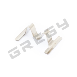 Pliešok predného brzdového strmeňa 85 SX 11