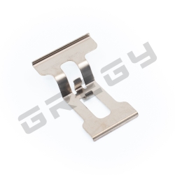 Pliešok predného brzdového strmeňa YZF 20 - pružinový