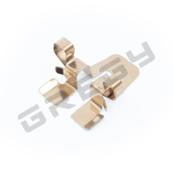 Pliešok predného brzdového strmeňa YZ 65/85 02