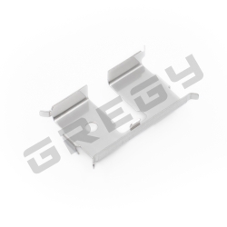 Pliešok predného brzdového strmeňa CRF 00 - vodiaci