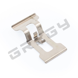 Pliešok predného brzdového strmeňa CRF 00 - pružinový