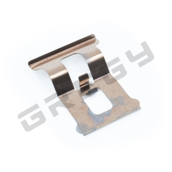 Pliešok zadného brzdového strmeňa CRF 02 - pružinový