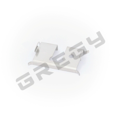 Pliešok predného brzdového strmeňa KXF/RMZ/BETA - vodiaci