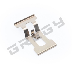 Pliešok predného brzdového strmeňa KXF/RMZ/BETA - pružinový