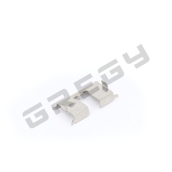 Pliešok zadného brzdového strmeňa KXF/RMZ/BETA - vodiaci